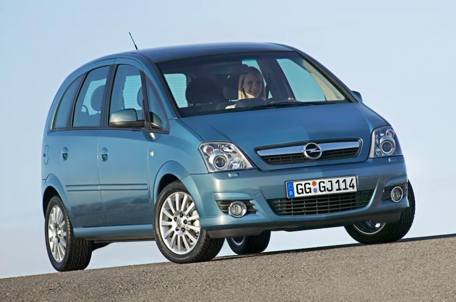  Opel Meriva 2008 года  (фото 1 из 15)